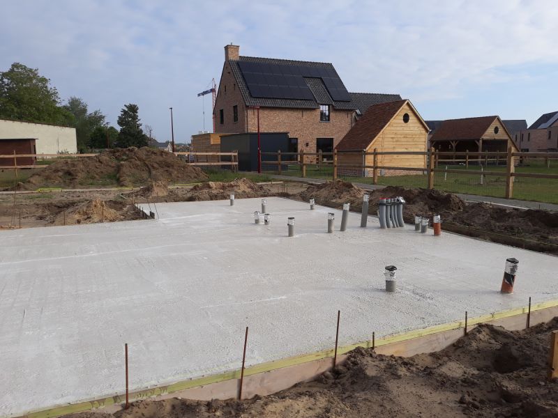 Concrete Foundation Installation