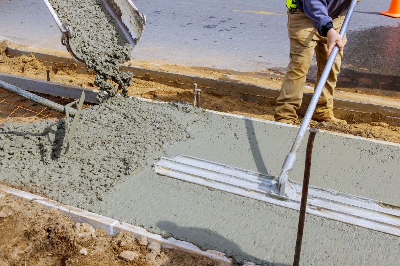 Spring Concrete Projects