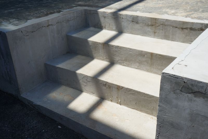 Concrete Platform Installation