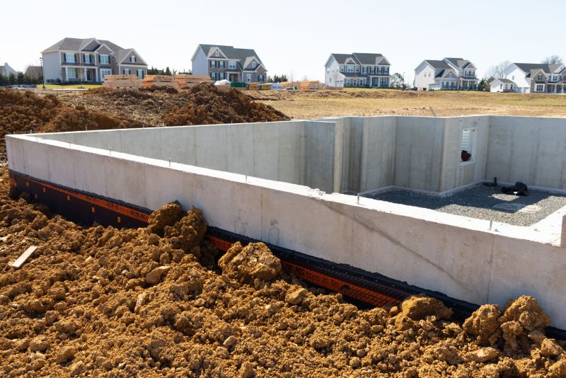 Home Foundation Installation