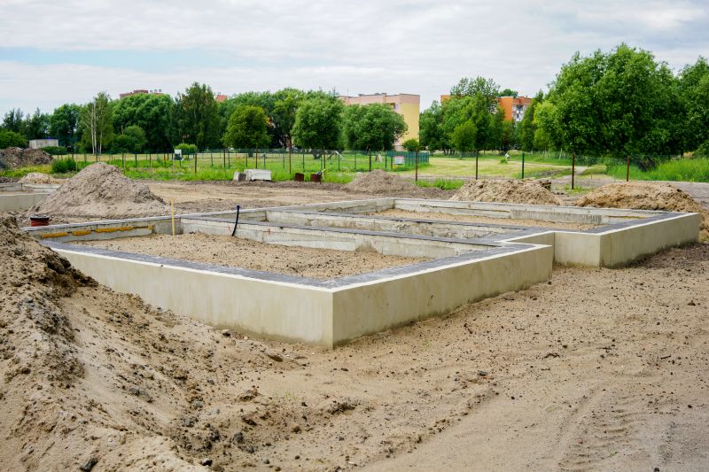 Home Foundation Installation