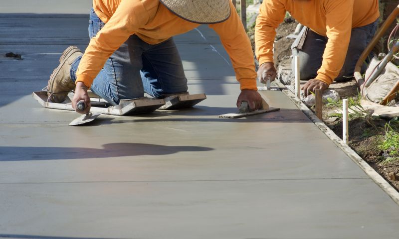 Independent Concrete Finishers