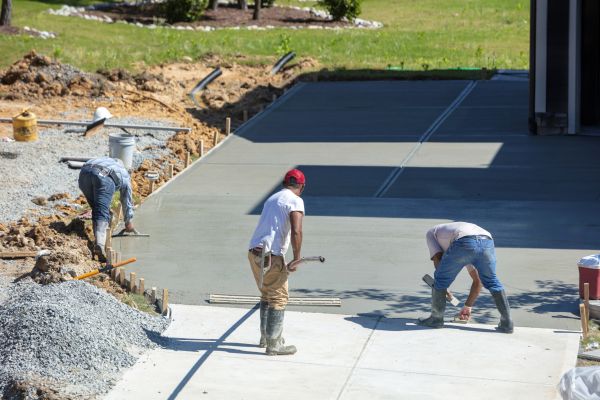 Cement Laying Service in Dothan