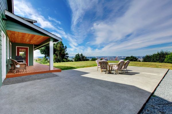 Cost of Concrete Patio Installation in Dothan