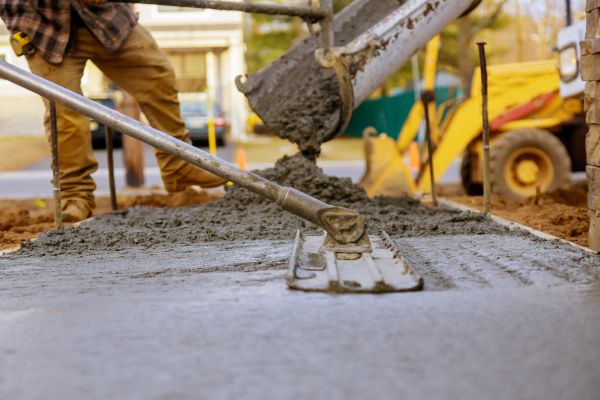 Cost of Concrete Patio Pouring in Dothan