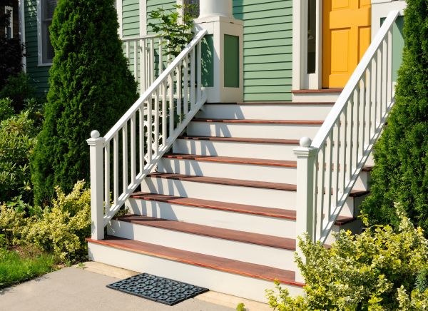 Front Steps Installation in Dothan