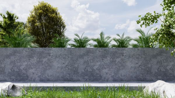 Poured Wall Installation in Dothan