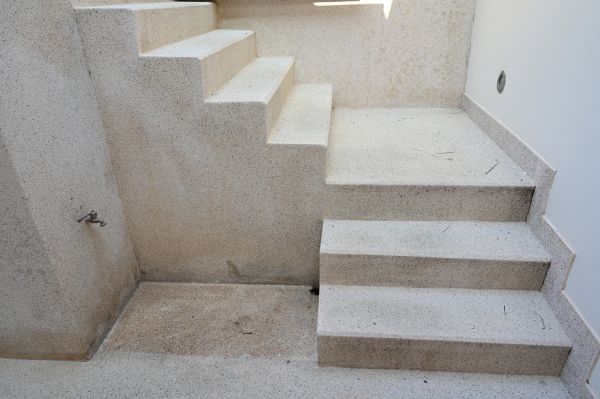 Poured Steps Service in Dothan