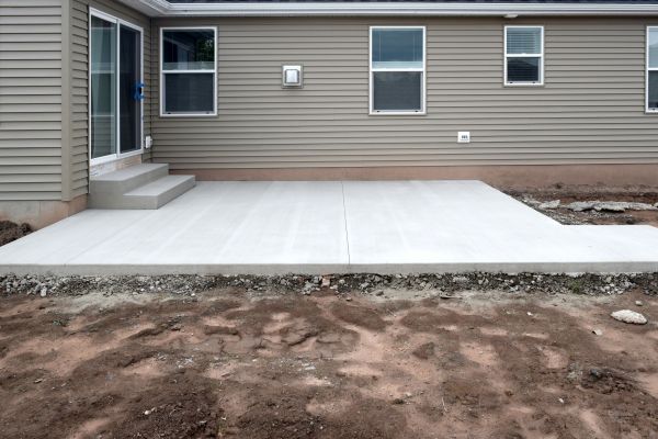 Cement Pad Installation in Dothan