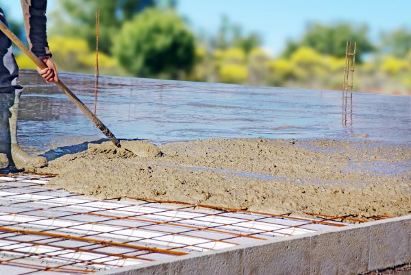 Cement Slab Laying in Dothan