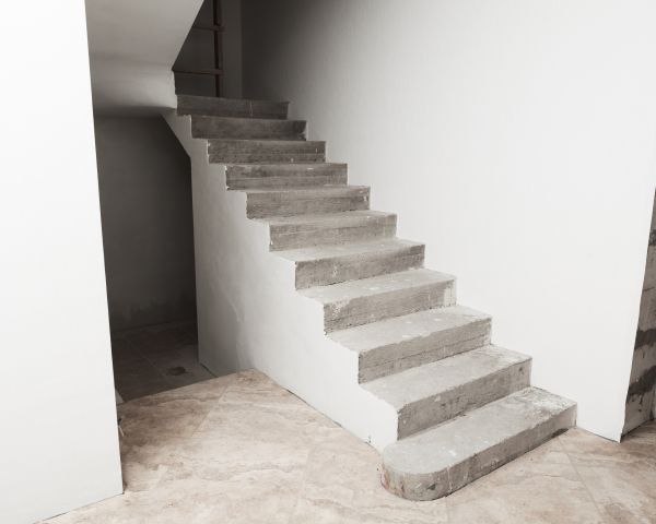 Cement Step Installation in Dothan