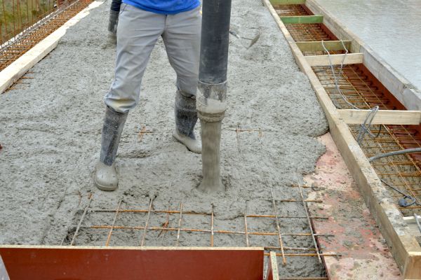 Concrete Base Construction in Dothan