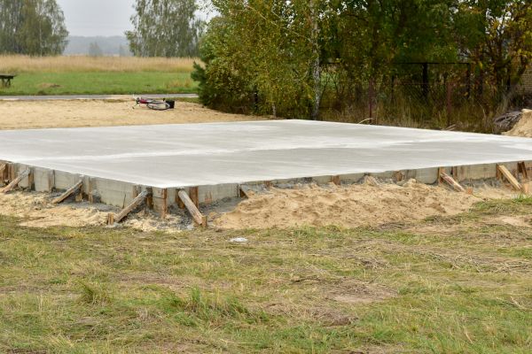 Slab Foundation Installation in Dothan