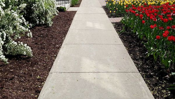 Cement Sidewalk Installation in Dothan