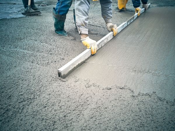 Cement Slab Installation in Dothan
