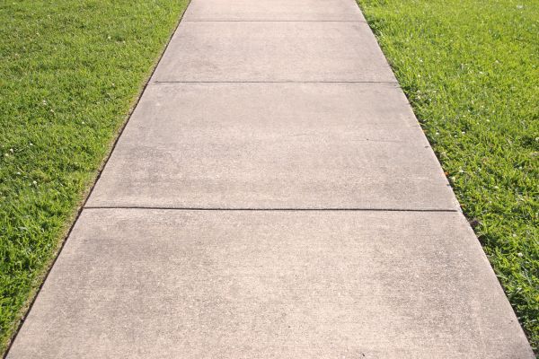Cement Sidewalk Replacement in Dothan