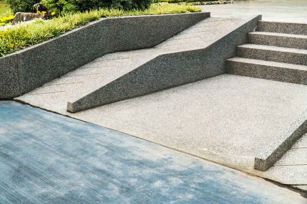 Concrete Ramp Installation in Dothan