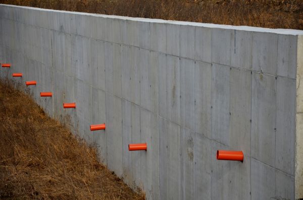 Concrete Wall Installation in Dothan