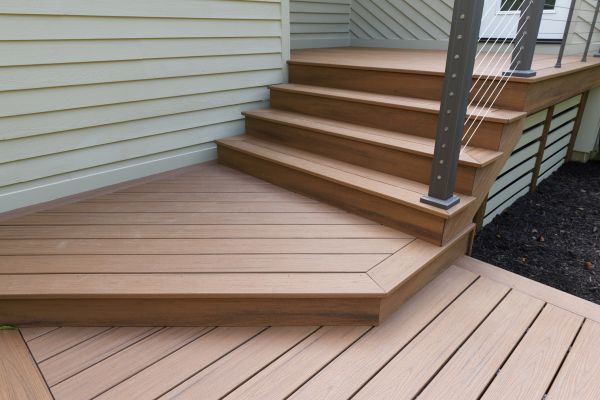 Patio Staircase Construction in Dothan