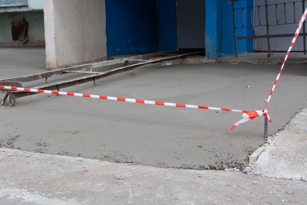 Garage Concrete Replacement in Dothan