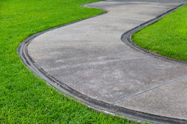 Concrete Sidewalk Construction in Dothan