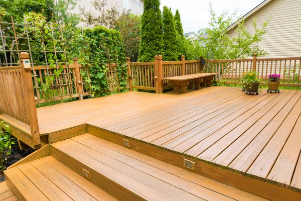 Cost of Patio Deck Construction in Dothan