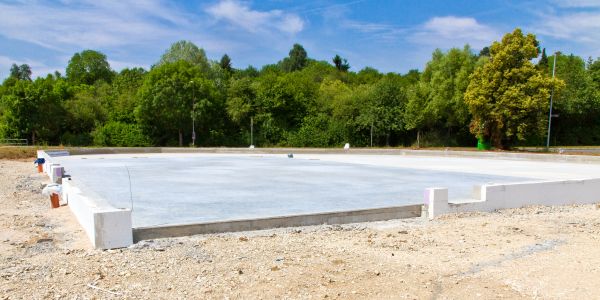 Basement Floor Pouring in Dothan