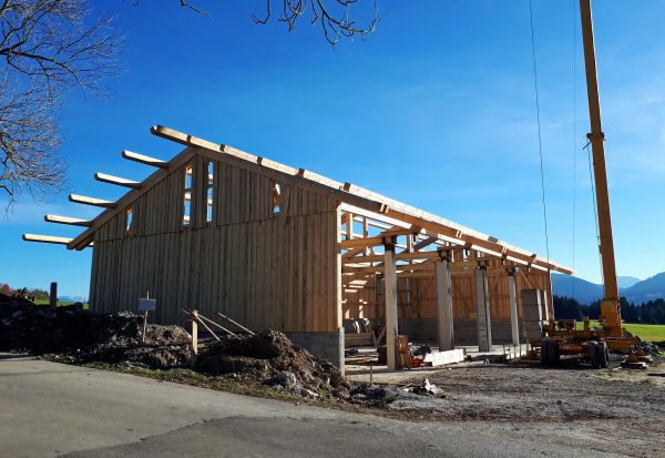 Barn Foundation Construction in Dothan