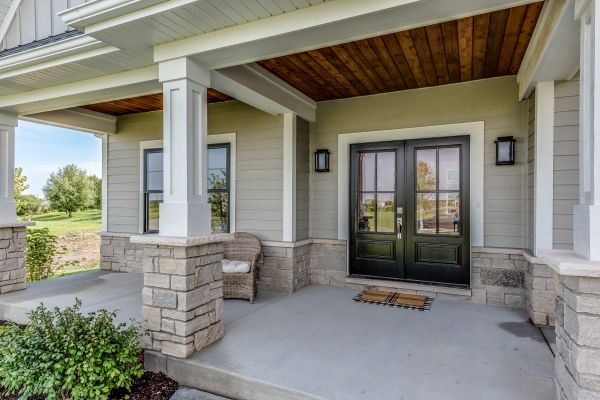Concrete Porch Construction in Dothan