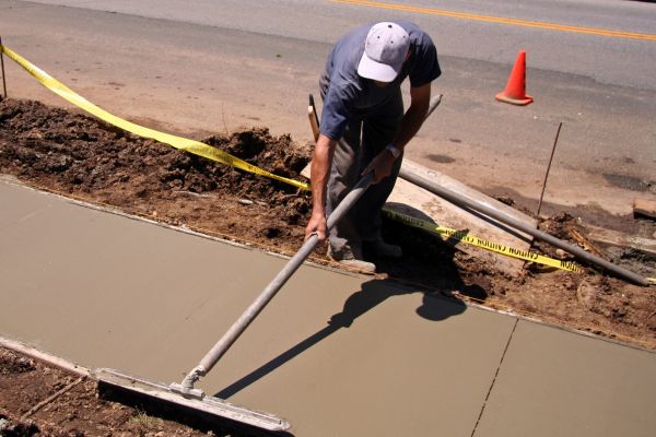 Cost of Sidewalk Building in Dothan