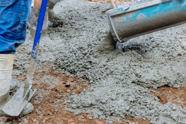 Barn Concrete Pouring in Dothan