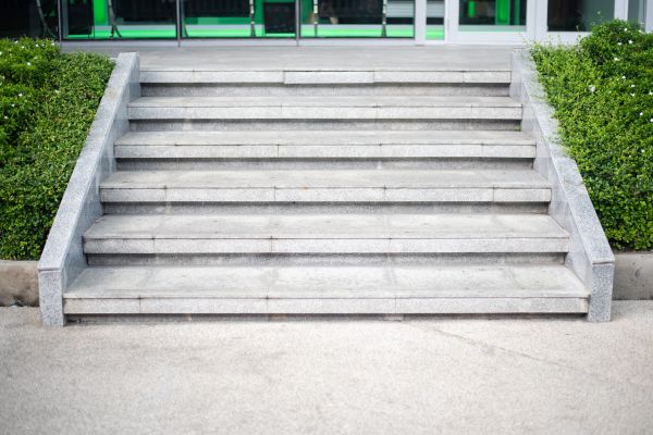 Cement Steps Installation in Dothan