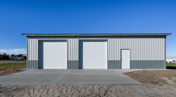 Garage Apron Installation in Dothan