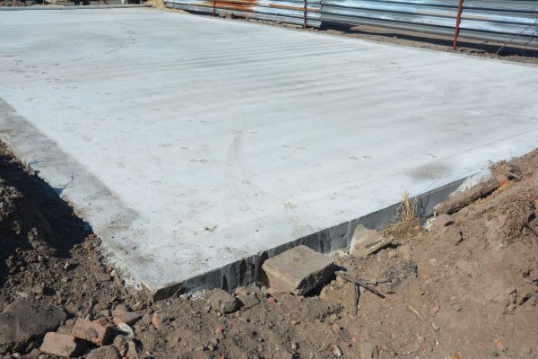 Cost of Concrete Pad Construction in Dothan