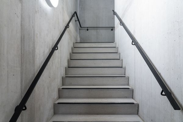 Cement Staircase Installation in Dothan