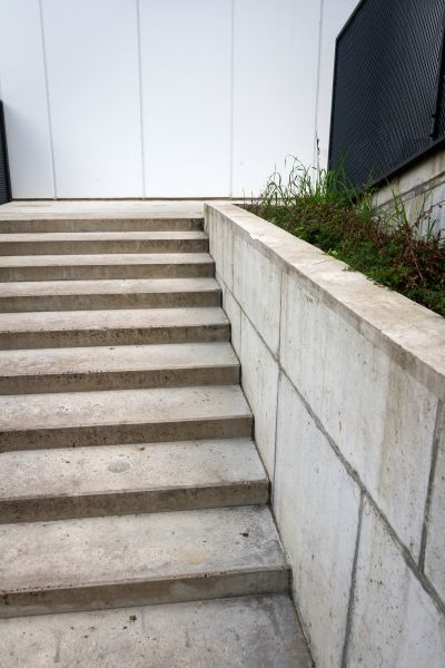 Cement Stair Installation in Dothan