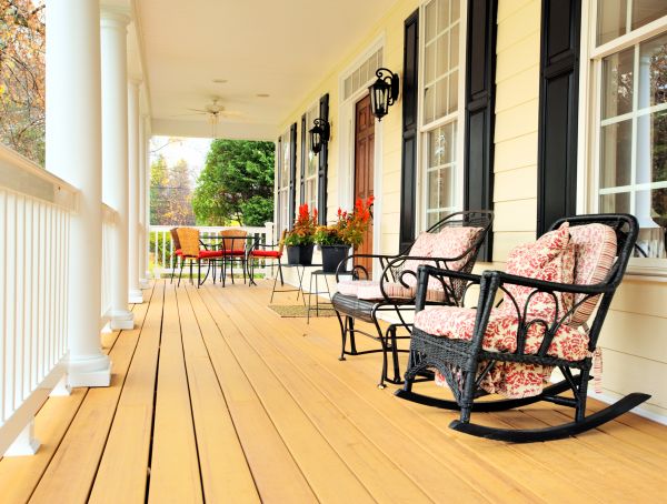 Front Porch Renovation in Dothan