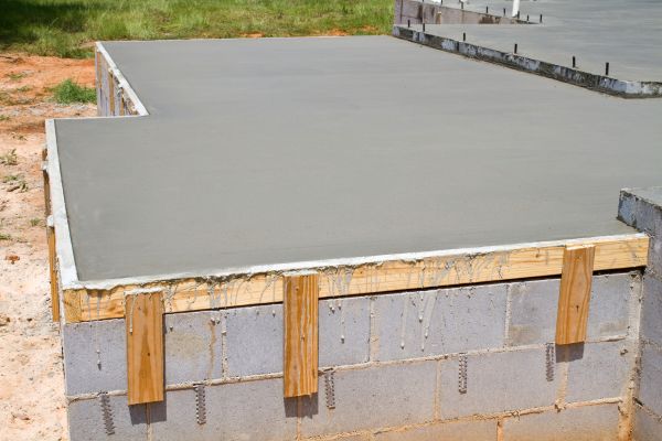 Cost of Concrete Slab Installation in Dothan