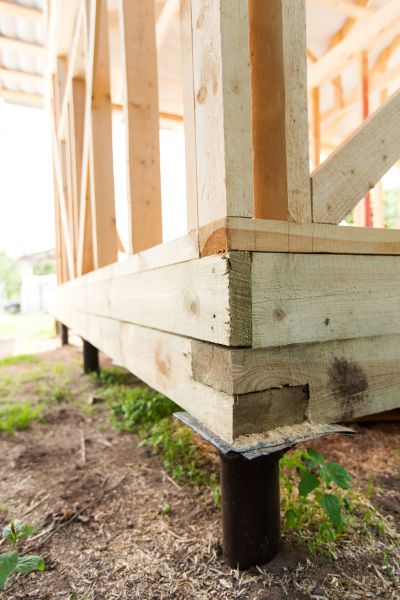 Barn Footing Installation in Dothan