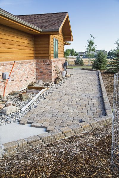 Cost of Walkway Construction in Dothan
