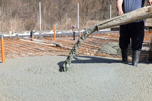 Pole Barn Slab Pouring in Dothan