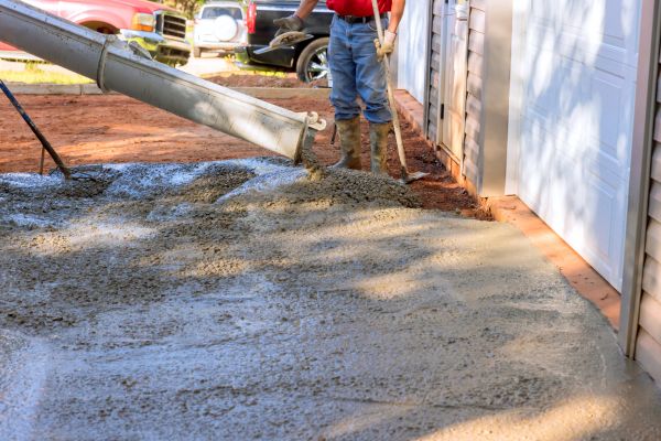 Driveway Slab Laying in Dothan