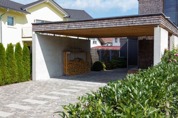 Carport Pad Construction in Dothan