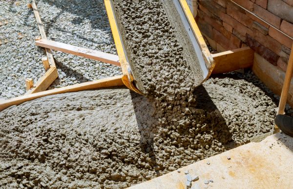Cement Walkway Pouring in Dothan