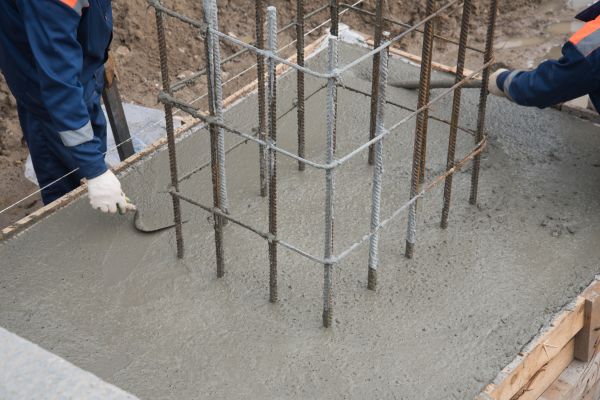 Foundation Pad Construction in Dothan