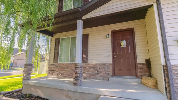 Concrete Porch Installation in Dothan