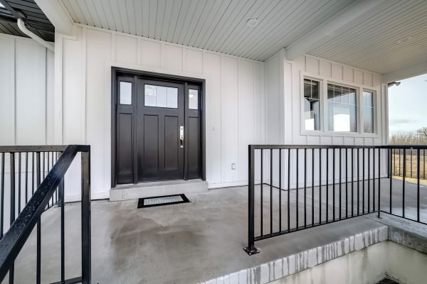 Concrete Porch Replacement in Dothan