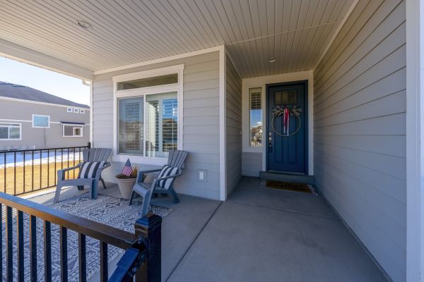 Cement Porch Installation in Dothan