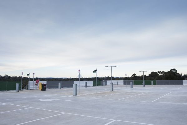 Concrete Parking Lot Paving in Dothan