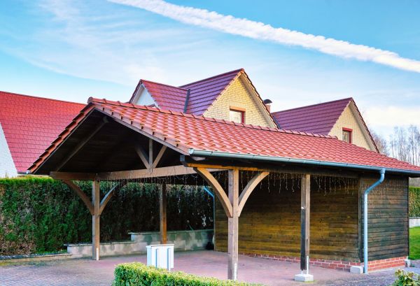 Carport Base Construction in Dothan
